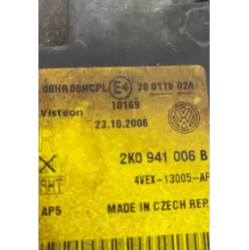 4M5X13005AF фара передня Volkswagen Caddy 2007