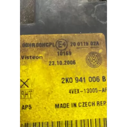 4M5X13005AF фара передня Volkswagen Caddy 2007