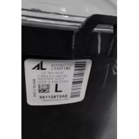 55112873AE фара передняя Jeep Wrangler 2018