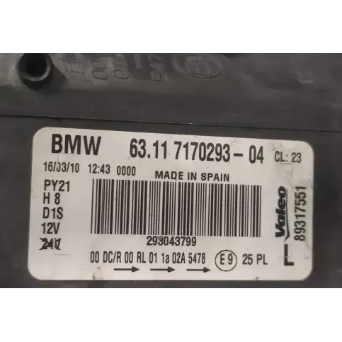 5A5BD4702 фара передня BMW X1 U11 2022
