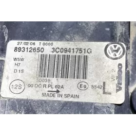 5B039 фара передня Volkswagen PASSAT B6 2006