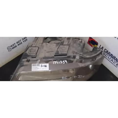 5DV00776015 фара передня Audi A6 S6 C5 4B 1997