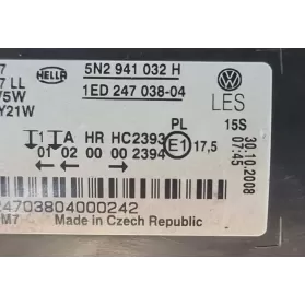 5N2941032H фара передня Volkswagen Tiguan 2008