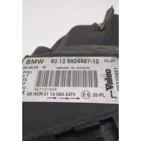 6312692448712 фара передня BMW 1 E81 E87 2006