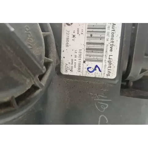 7278046 фара передня BMW X5 E70 2010