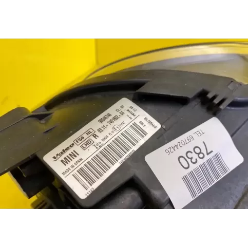 740160204 фара передня Mini One - Cooper R56 2014