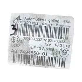 7494856 фара передня BMW 2 F45 2014