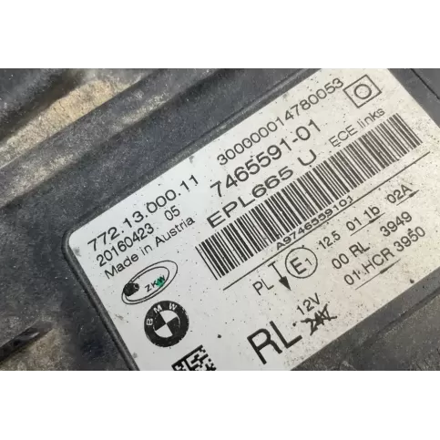 7701300011 фара передня BMW 7 G11 G12 2017