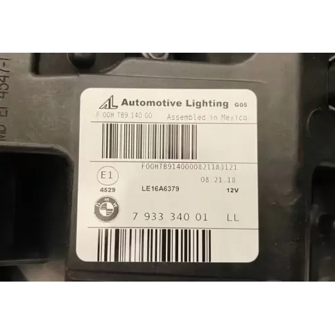 7933340 фара передня BMW X5 G05 2018