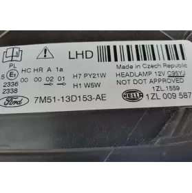 7M5113D153AE фара передняя Ford C-MAX I 2007