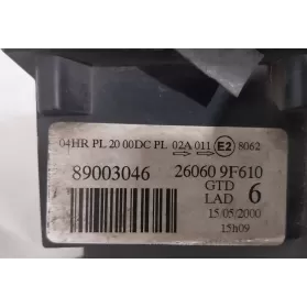 89003046 фара передняя Nissan Primera 2000