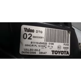 89033081 фара передняя Toyota Aygo AB10 2006