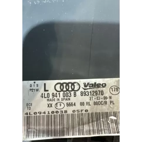 89312970 фара передня Audi Q7 4L 2006