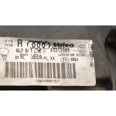 89312985 фара передня Audi Q7 4L 2008