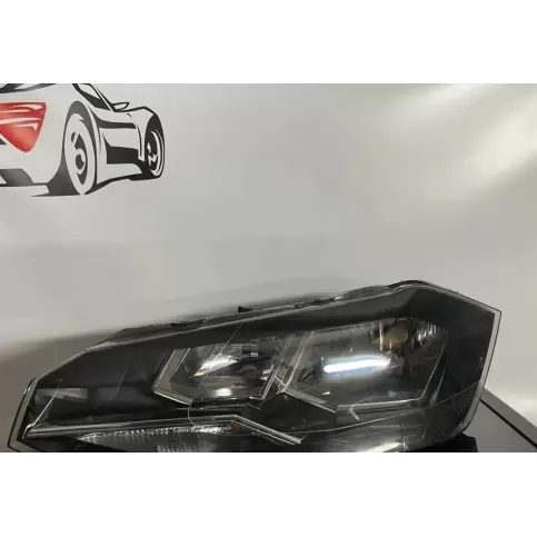 90124452 фара передняя Volkswagen Polo VI AW 2018