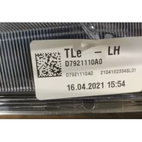92101D7101 фара передняя Hyundai Tucson TL 2018