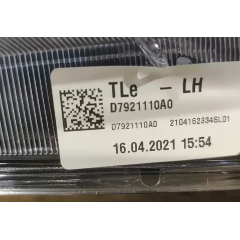 92101D7101 фара передняя Hyundai Tucson TL 2018