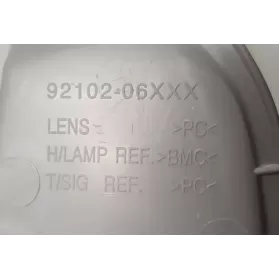 9210206010 фара передняя Hyundai Atos Classic 2001
