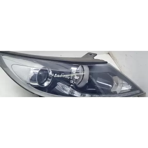 921023U250 фара передняя KIA Sportage 2012