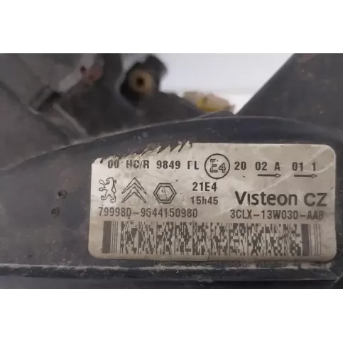 9544150980 фара передняя Peugeot Partner 2006