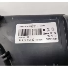 9627621280 фара передняя Peugeot 208 2012