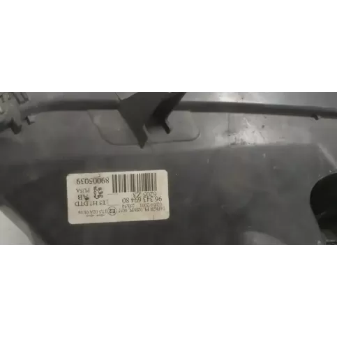 9634369480 фара передняя Peugeot 307 2001