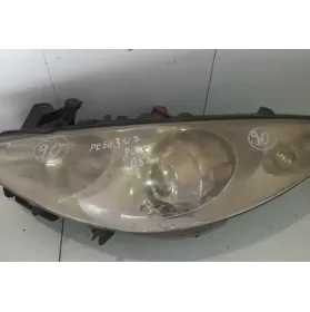 9655764580 фара передняя Peugeot 307 2005