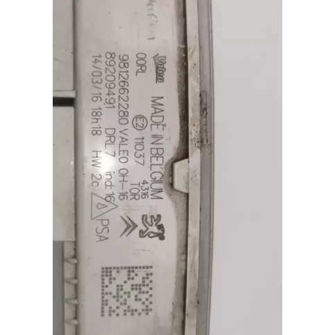 9812662280 фара передняя Peugeot 108 2018