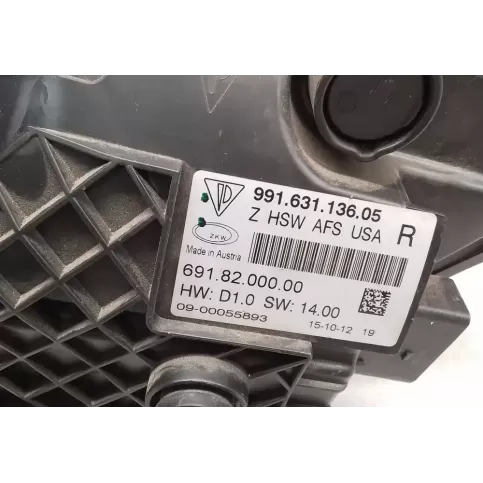 99163113605 фара передня Porsche 911 991 2018