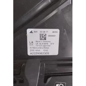 A2229062305 фара передняя Mercedes-Benz S W222 2019