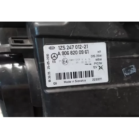 A9068200961 фара передняя Mercedes-Benz Sprinter W906 2017
