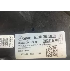 A9109065800 фара передняя Mercedes-Benz Sprinter W907 W910 2019