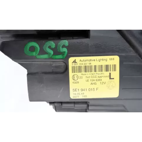 E15A6369 фара передня Skoda Octavia Mk3 (5E) 2018