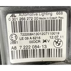 LE09A6216 фара передняя BMW 6 F12 F13 2013