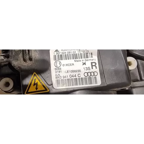 LE1086235 фара передняя Audi A4 S4 B8 8K 2014