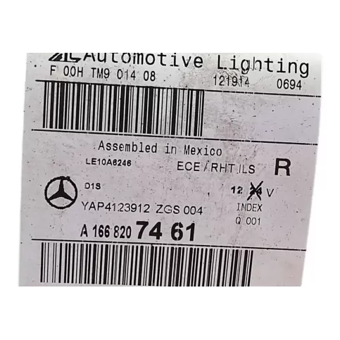 LE10A6246 фара передняя Mercedes-Benz GL X166 2015