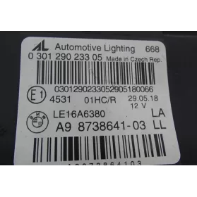 LE16A6380 фара передняя BMW 2 F46 2015