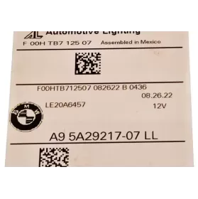 LE20A6457 фара передняя BMW X3 G01 2022