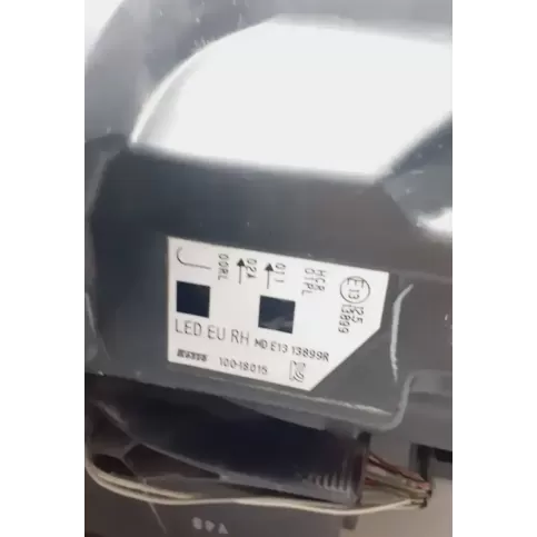 MSE1312899R фара передняя Nissan Qashqai 2016
