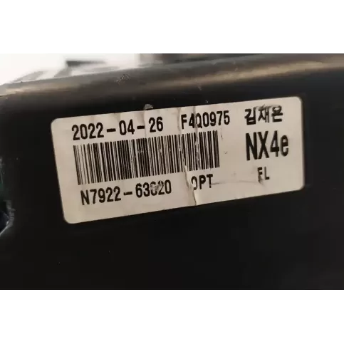 N792263020 фара передня Hyundai Tucson TL 2015