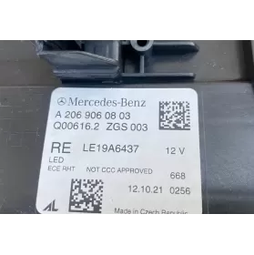 Q006162Z фара передняя Mercedes-Benz C W205 2018