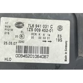 00945201064067 фара передняя Volkswagen Touareg I 2009
