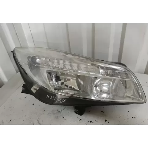 0096300400551510 фара передняя Opel Insignia A 2011