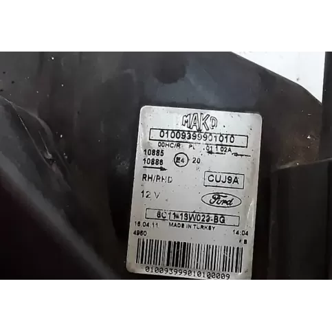 01009399901010 фара передняя Ford Transit 2011