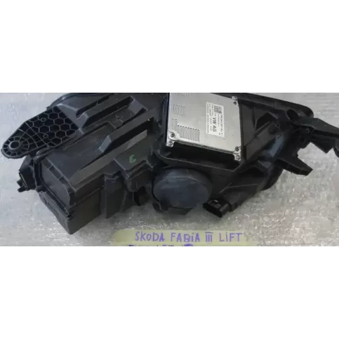030111523201 фара передняя Skoda Fabia Mk3 (NJ) 2021