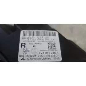 030111523201 фара передняя Skoda Fabia Mk3 (NJ) 2021