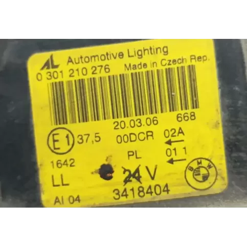0301210276 фара передняя BMW X3 E83 2004