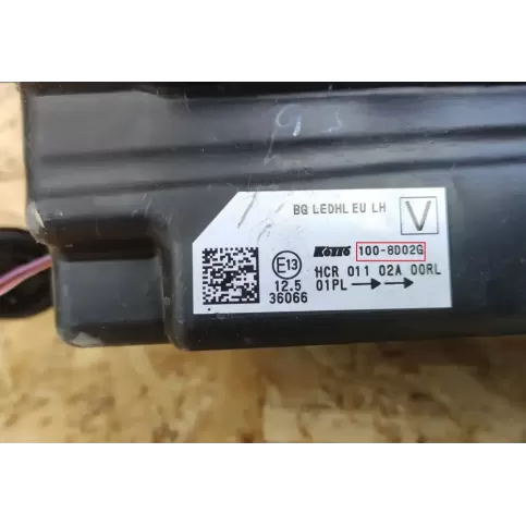 1008D02G фара передняя Nissan Qashqai J12 2022
