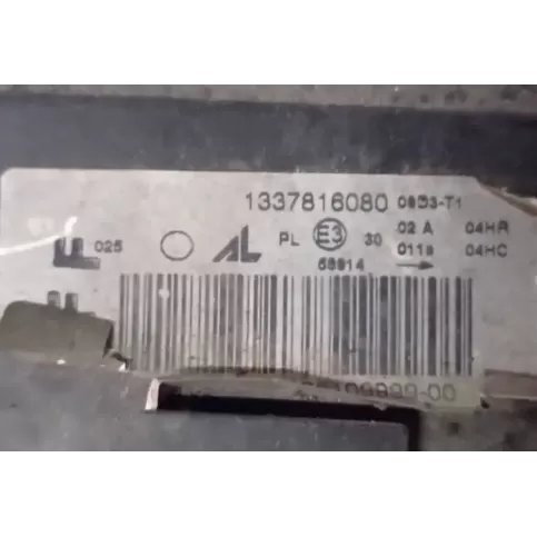 10999900 фара передняя Citroen Jumper 2003
