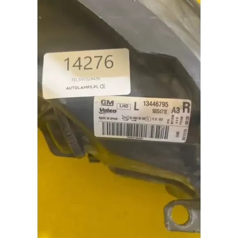 13446795 фара передня Opel Corsa A 2006